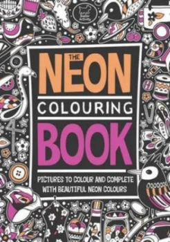 Image of The Neon Colouring Book by Richard Merritt Paperback