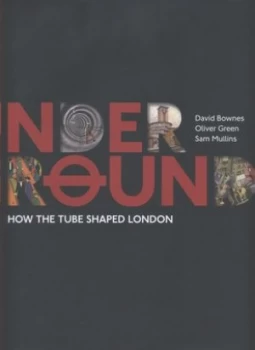 Image of Underground by David Bowne Mullins Hardback