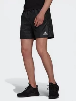 Image of adidas Sportswear Graphic Shorts, Multi/Green/Grey Size M Men