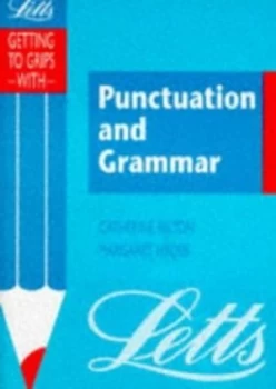 Image of Getting to Grips with Punctuation and Grammar by Catherine Hilton and Margaret Hyder Paperback