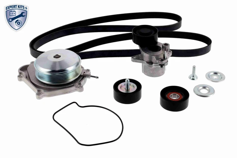 Image of VAICO Water Pump + V-Ribbed Belt Kit VAICO V30-50109
