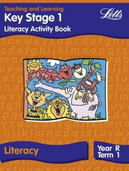 Image of Literacy Activity Book. Year R Term 1 by Louis Fidge Paperback