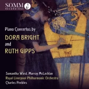 image of Piano Concertos By Dora Bright and Ruth Gipps by Dora Bright CD Album