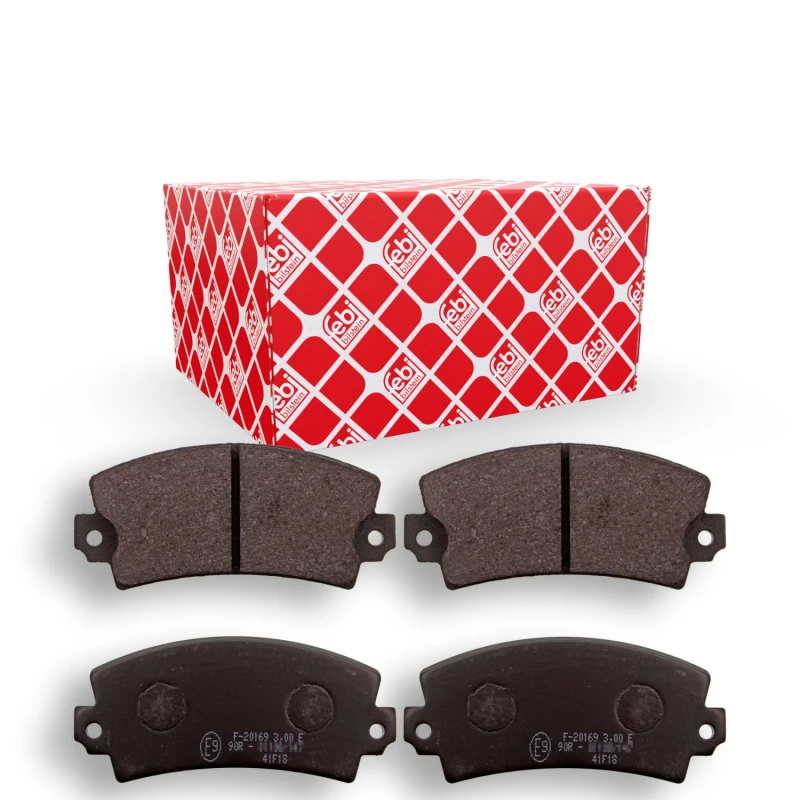 Image of FEBI BILSTEIN 116179 Brake pad set Front Axle Brake Pad Set,disc brake (402)