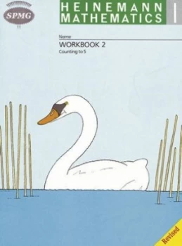 Image of Heinemann Maths 1 Workbook 2 Counting to 5 by Scottish Primary Maths Group Spmg Paperback