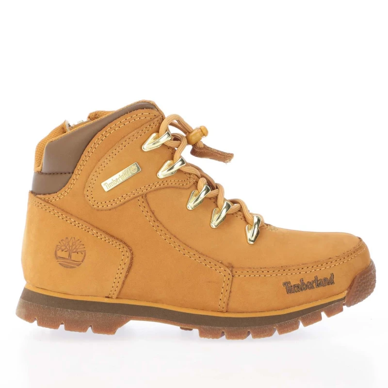 Image of Timberland Euro Rock Mid Bungee Boot Wheat male 12.5 child