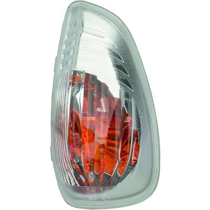 Image of DIEDERICHS 1887072 Turn Signal Right Exterior Mirror, Orange, without bulb holder, white Indicator (62)