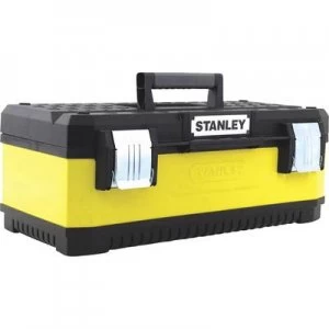 image of Stanley by Black & Decker 1-95-613 Tool box (empty) Black, Yellow