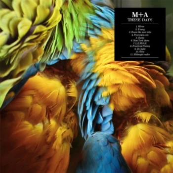 Image of m+a - These Days CD