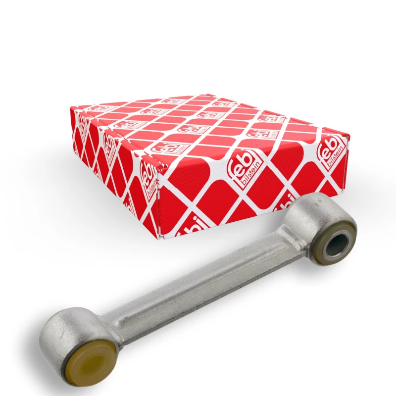 Image of FEBI BILSTEIN 35278 Anti-roll bar link Rear Axle Right Elastomer Link Stabiliser (3229)