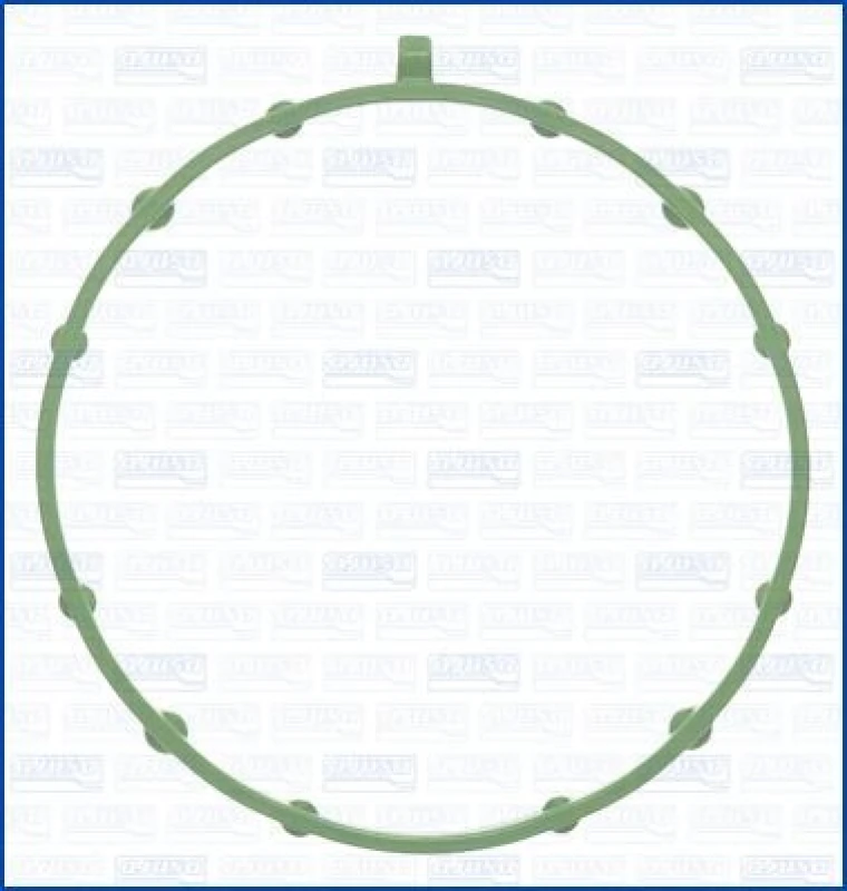 Image of AJUSA Gasket, EGR valve pipe AJUSA 01462200