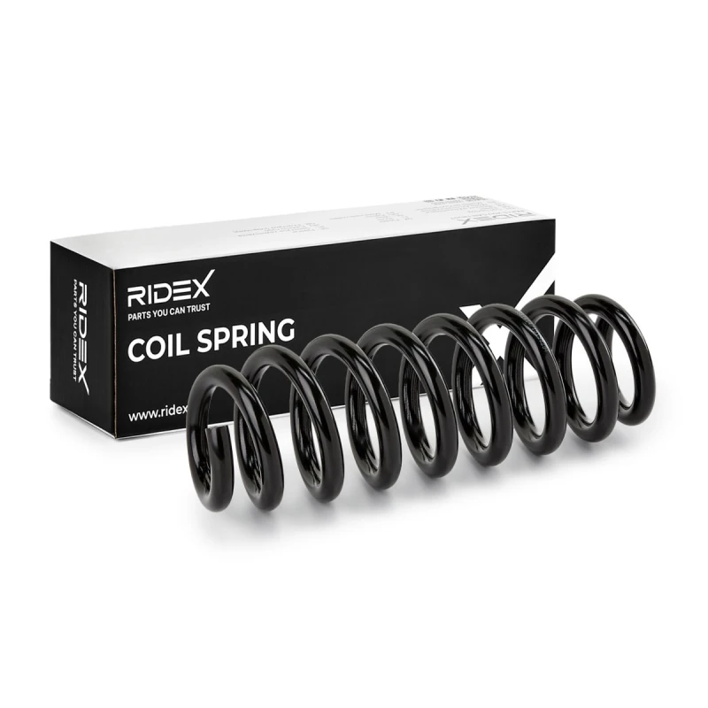 Image of Coil spring RIDEX 188C0941