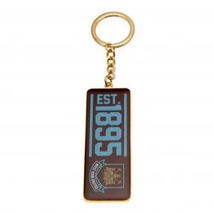 Image of West Ham United FC Keyring EST