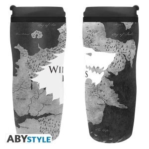 image of Game Of Thrones - Winter Is Here Travel Mug