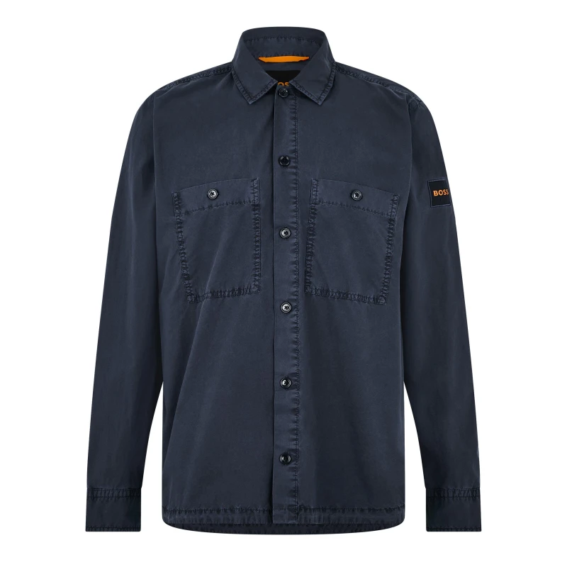 Image of Boss Locky_2_M 10260284 01 - Blue Blue 2XL