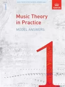 Image of Music Theory in Practice Model Answers, Grade 1