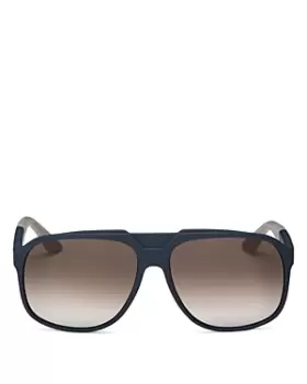 Image of Salvatore Ferragamo Mens Aviator Sunglasses, 61mm