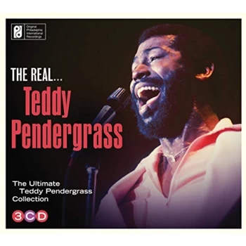 Image of Pendergrass, Teddy - The Real... Teddy Pendergrass CD