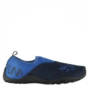 Image of Hot Tuna Infants Aqua Water Shoes - Navy/Royal