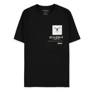 Image of Death Note T-Shirt Ryuk Chest Print Size L