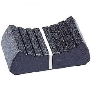 Image of PB Fastener 402LK 110 02 Fader Knob L x W x H 24.8 x 12.6 x 9mm Red