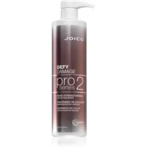 Image of Joico Defy Damage Pro Series 2 nourishing care after colouring 500 ml