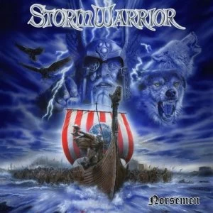 Image of Norsemen by Stormwarrior CD Album