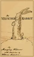 Image of velveteen rabbit facsimile of the original 1922 edition