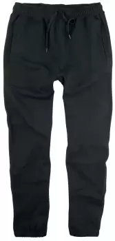 image of Vintage Industries Baxter Jogger Tracksuit Trousers black