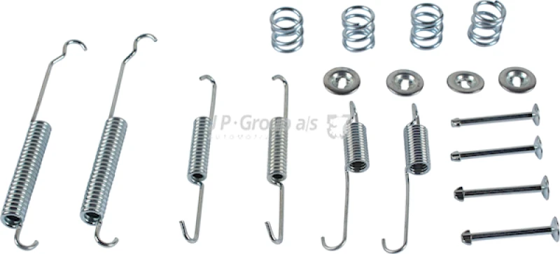 Image of JP GROUP Anti-roll bar link JP GROUP 3450500170