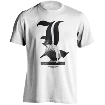Image of Death Note The Darkness - L for Clothing and Merchandise