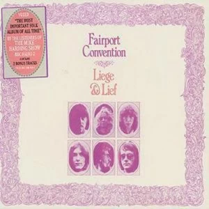 image of Liege & Lief by Fairport Convention CD Album