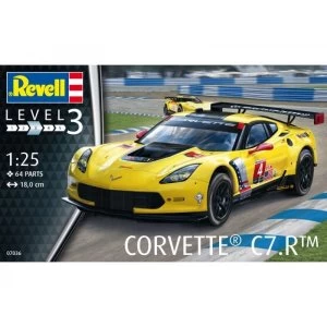 Image of Corvette C7.R 1:25 Revell Model Kit