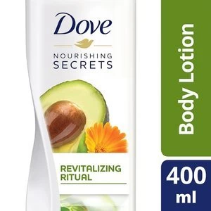 image of Dove Nourishing Secrets Avocado Oil Body Lotion 400ml