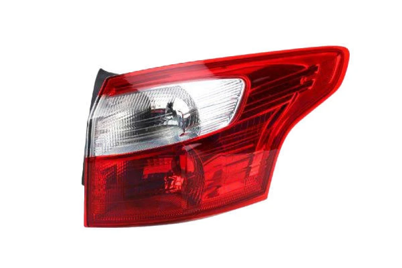 Image of JOHNS 32 13 88-5 Rear light Outer section, without bulb holder, Right Combination Rearlight (391)