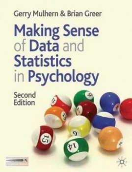 Image of Making Sense of Data and Statistics in Psychology by Gerry Mulhern Paperback