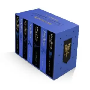 Image of Harry Potter Ravenclaw House Editions Paperback Box by J. K. Rowling