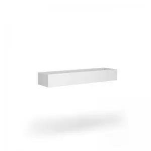Image of Wooden planter 1600mm wide to fit on side-by-side wooden lockers -