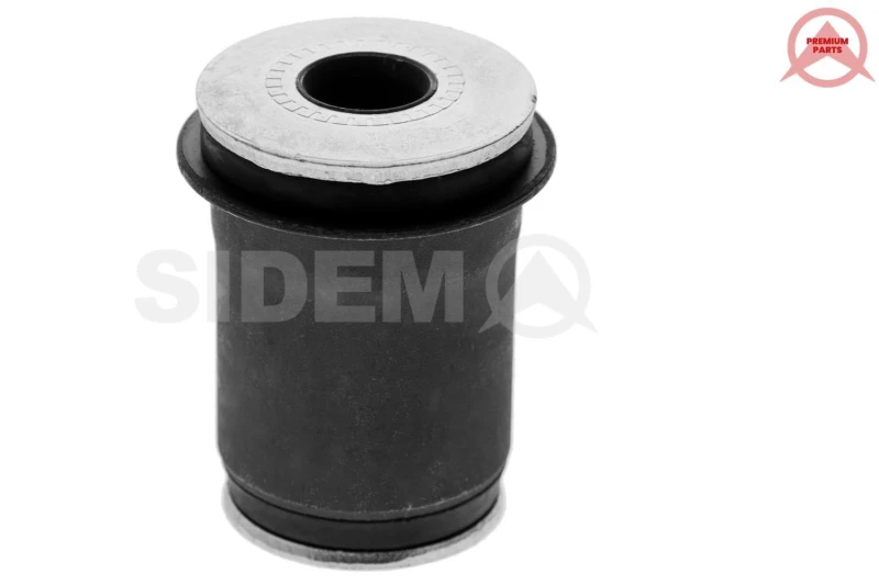 Image of SIDEM 845611 Arm Bushes Lower Front Axle, Rubber-Metal Mount, for trailing arm Control Arm-/Trailing Arm Bush (251)
