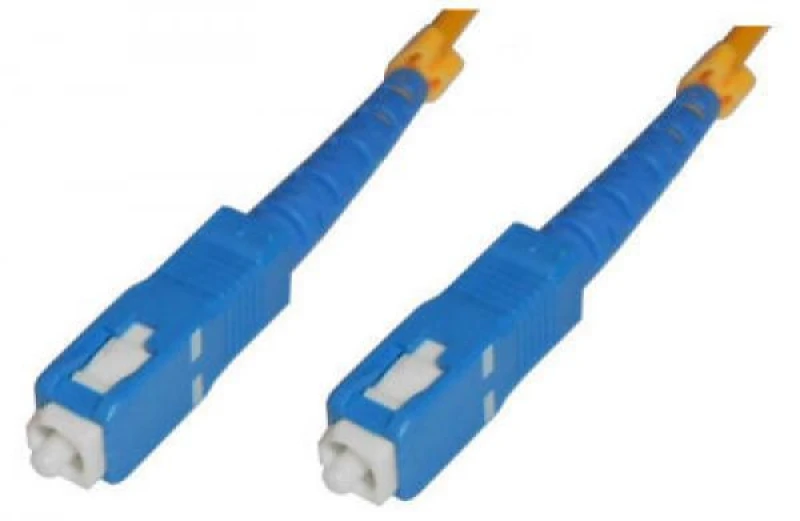 Image of Microconnect FIB224001 InfiniBand/fibre optic cable 1m SC Yellow