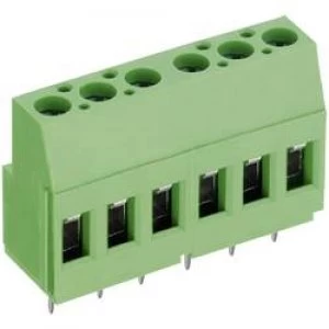 Image of Screw terminal 2.50 mm2 Number of pins 8 AKZ7008 5.08 V PTR