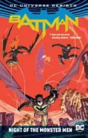 Image of batman night of the monster men