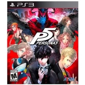 image of Persona 5 PS3 Game