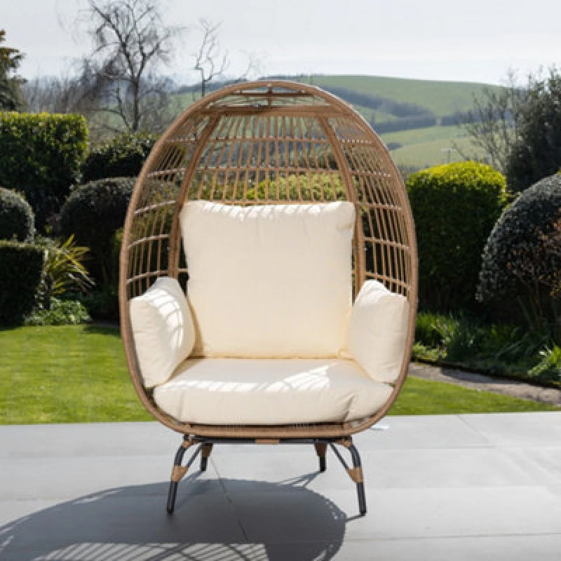 Image of Sunelle Oval Shaped Standing Egg Chair
