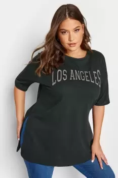Image of Glitter Embossed T-Shirt