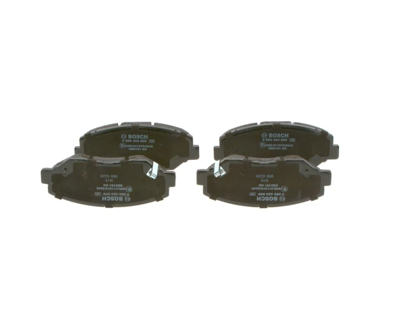 Image of Brake pad set Bosch 0 986 424 809