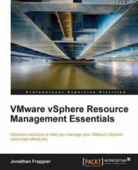 Image of Vmware Vsphere Resource Management Essentials by Jonathan Frappier Book