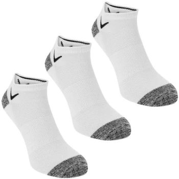 Image of Callaway 3 Pack Socks Mens - White