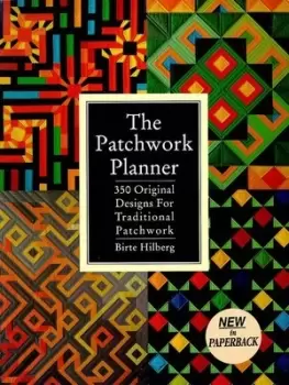Image of The patchwork planner by Birte Hilberg