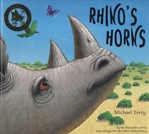 Image of Rhinos Horns by Michael Terry Paperback